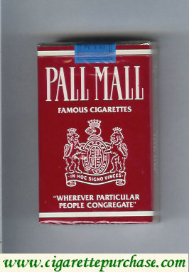 Pall Mall Famous Cigarettes cigarettes soft box